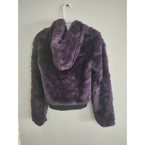 Aeropostle Eighty-Seven Faux‎ Fur Jacket - Picture 3 of 5
